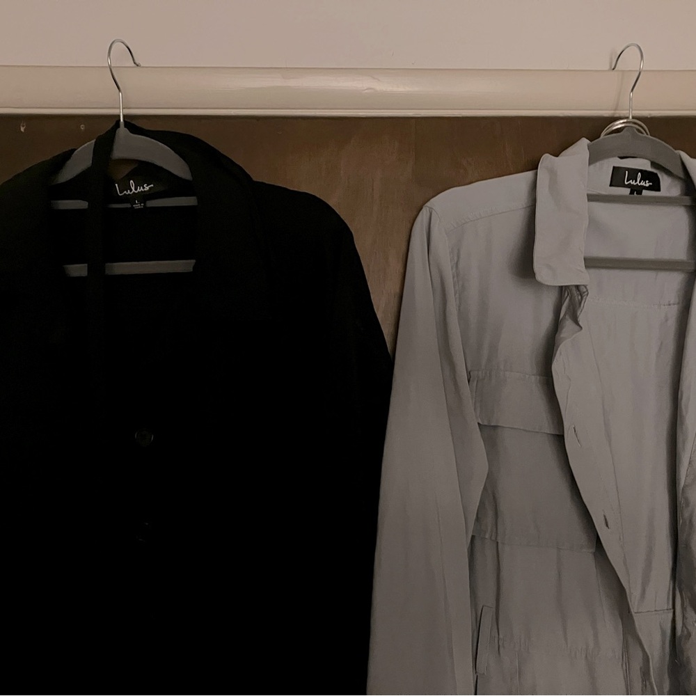 Lulus Romper Bundle , Same Style Both Size Large - image 1